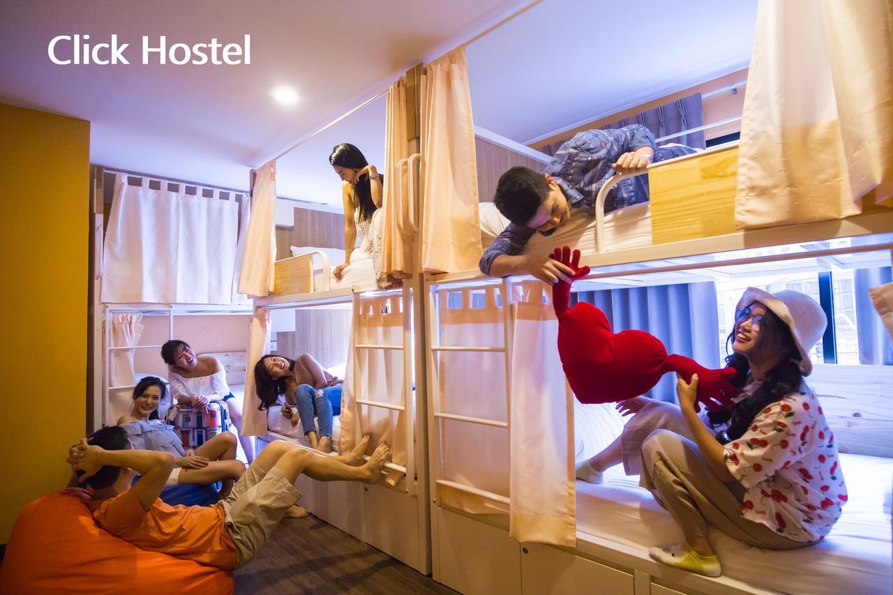 Click Hostel Bangkok Extérieur photo